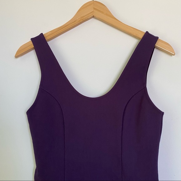 Lovers + Friends Valentine Purple Mini Dress Small - Picture 3 of 9